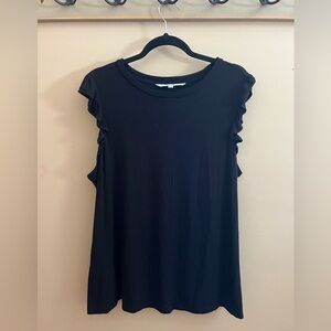 The Nines by HATCH | Maternity Flutter Sleeve Tank